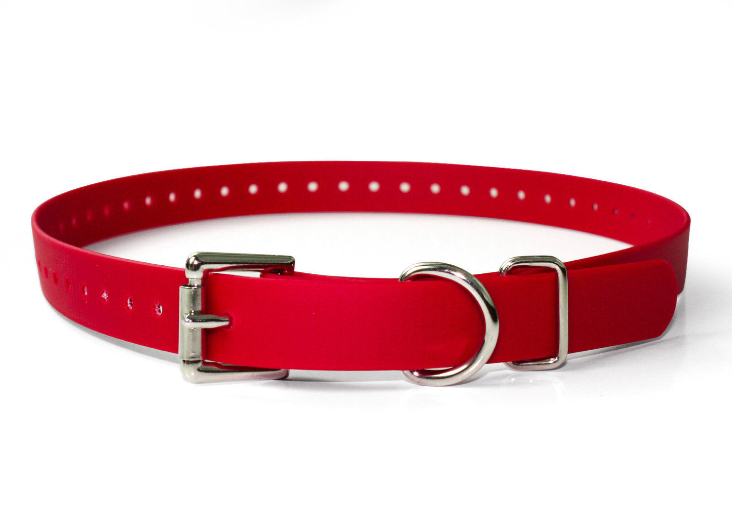 EDUCATOR E-COLLAR Compatible 3/4" BIOTHANE Collar 8 Colors Made in USA