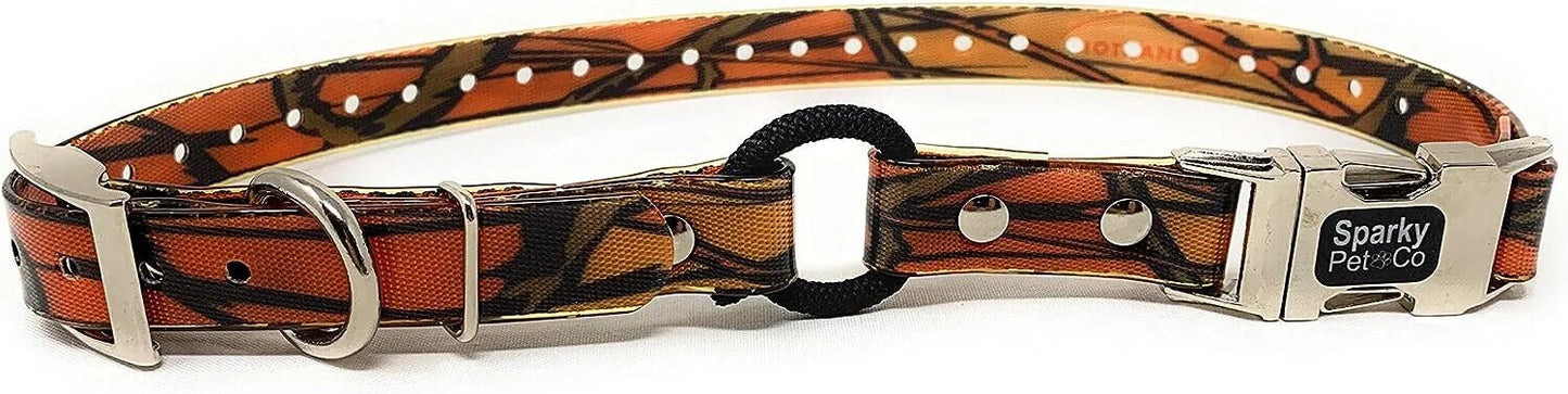 Sparky Pet Co - 1" Camo Zeus ECollar Replacement Strap Bungee Loop Waterproof - 6 Colors
