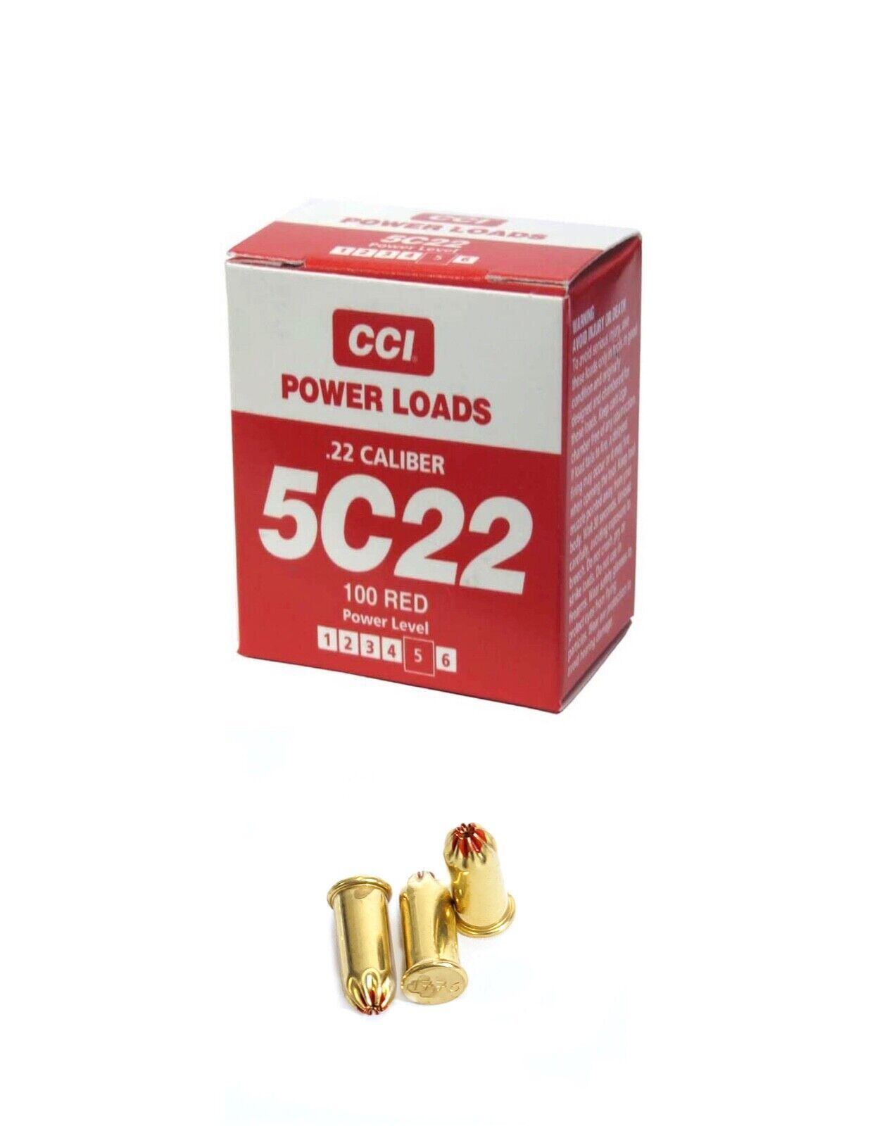 DT Systems 22Caliber Blank Power Loads - 2 Boxes of 100- 200 Total Yellow