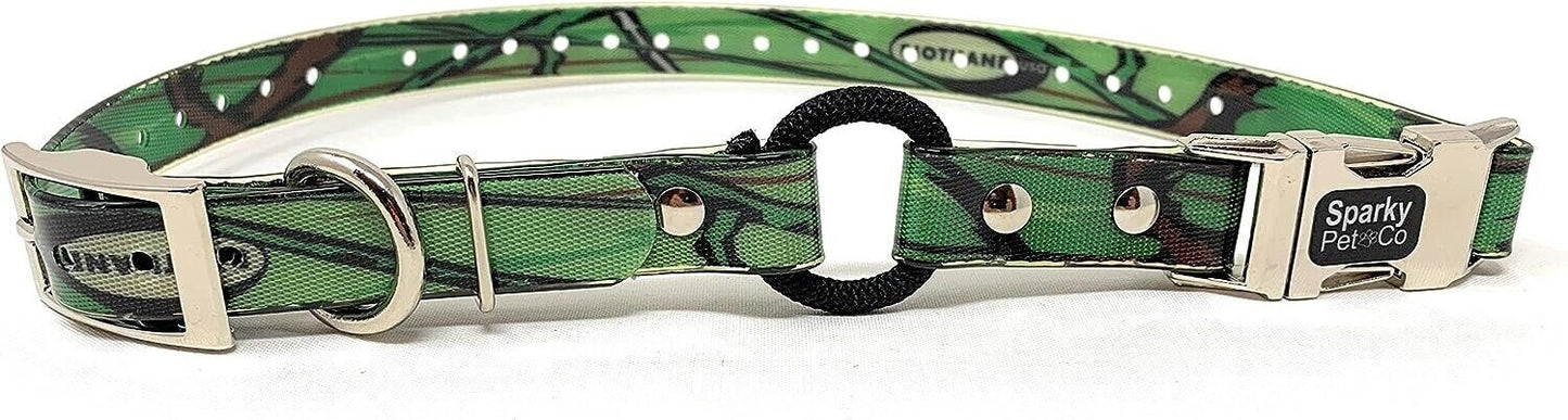 Sparky Pet Co - 1" Camo Zeus ECollar Replacement Strap Bungee Loop Waterproof - 6 Colors