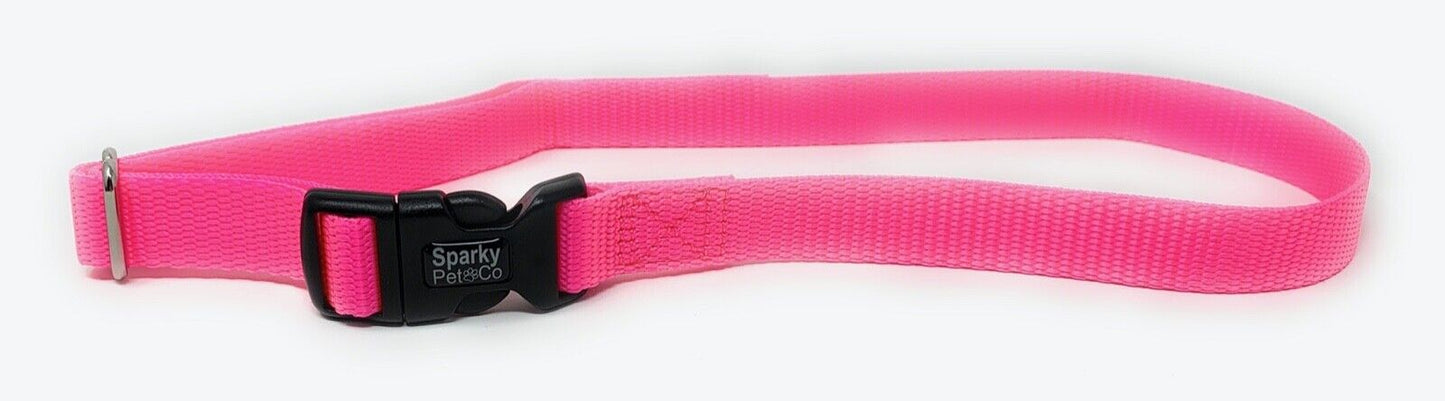 Sparky PetCo Universal 3/4" Solid Nylon Replacement Straps for Dog Stay & Play
