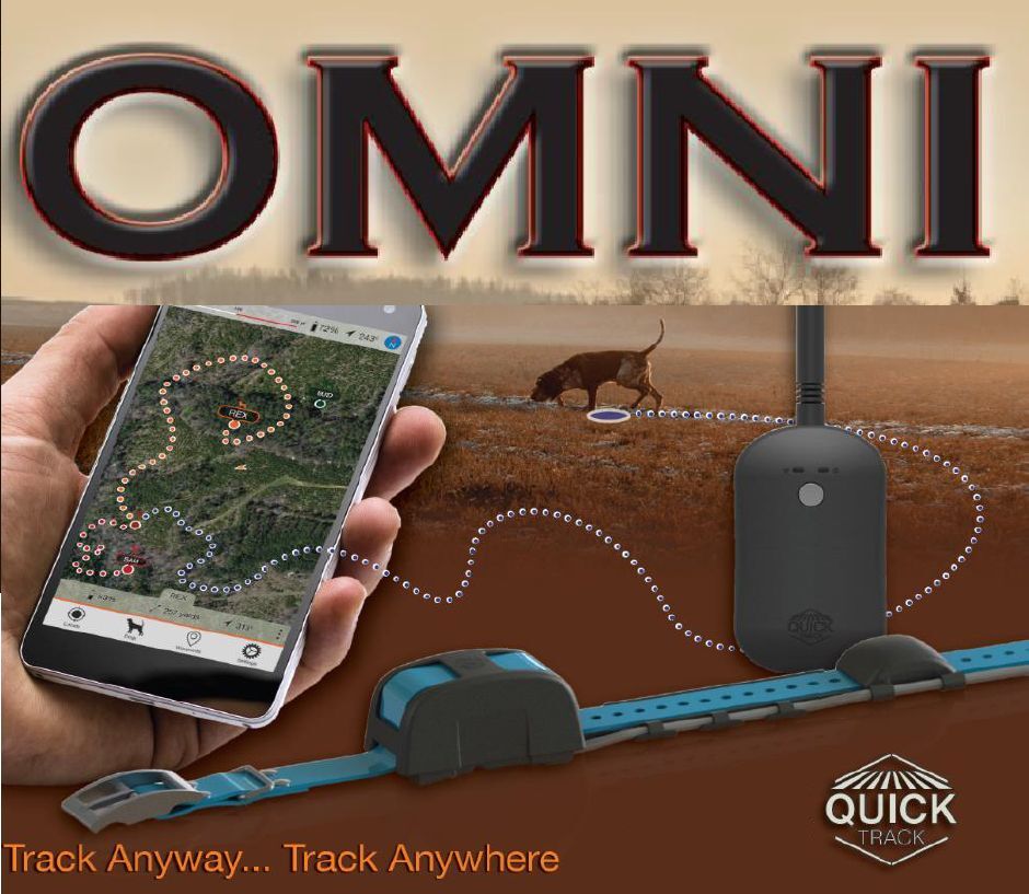 Quick Track OMNI Quick Track GPS receiver for Tracking Collars Up To 10 Dogs!