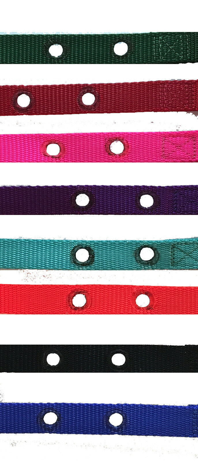 Sparky Pet Co 3/4" Replacement Strap Fits all Bark Collars- RFA 41 2 Holes 1.25