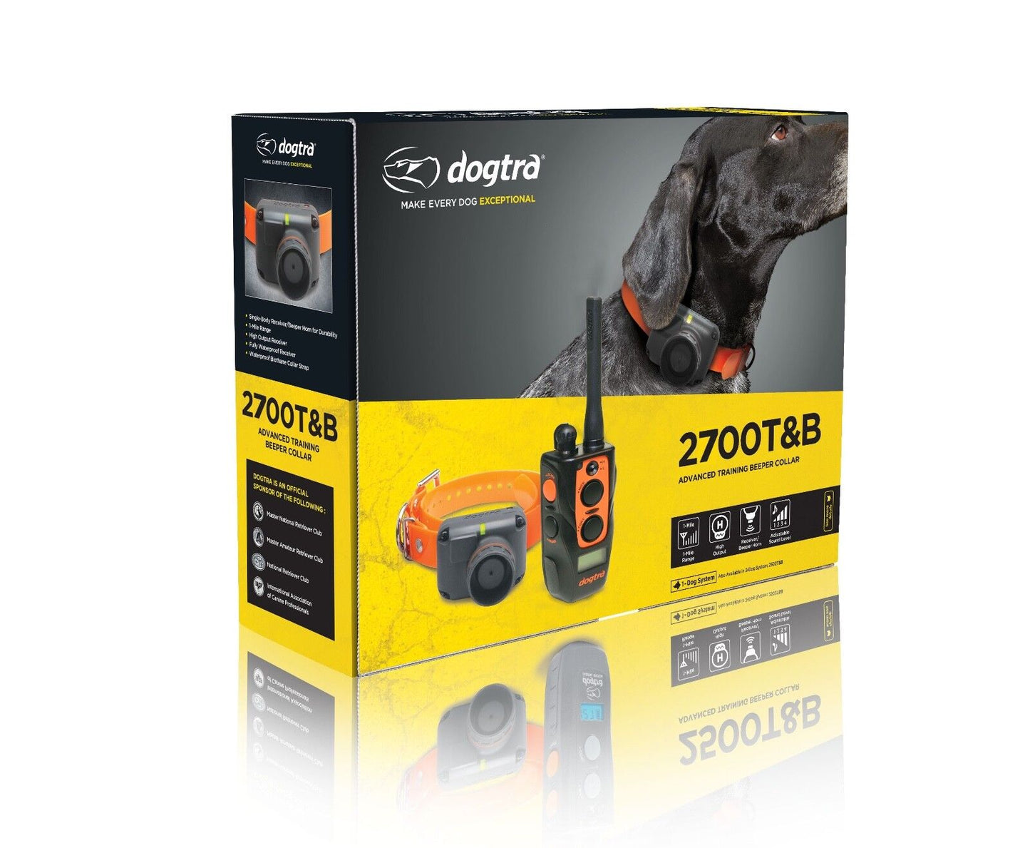 Dogtra 2700 T&B Train & Beep Dog training system