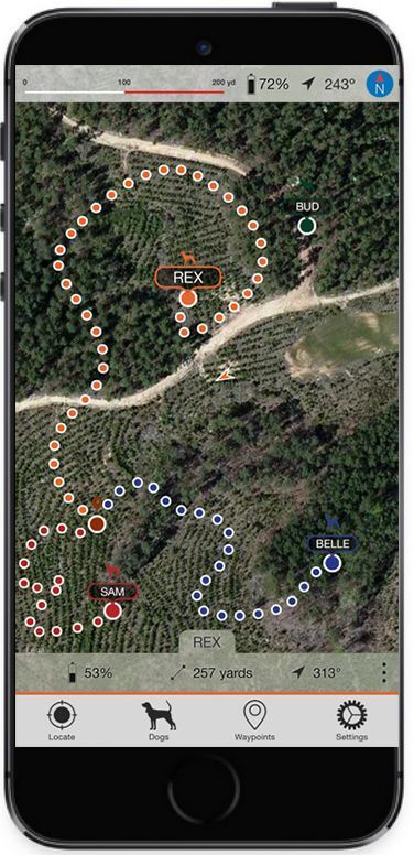 Quick Track OMNI Quick Track GPS receiver for Tracking Collars Up To 10 Dogs!