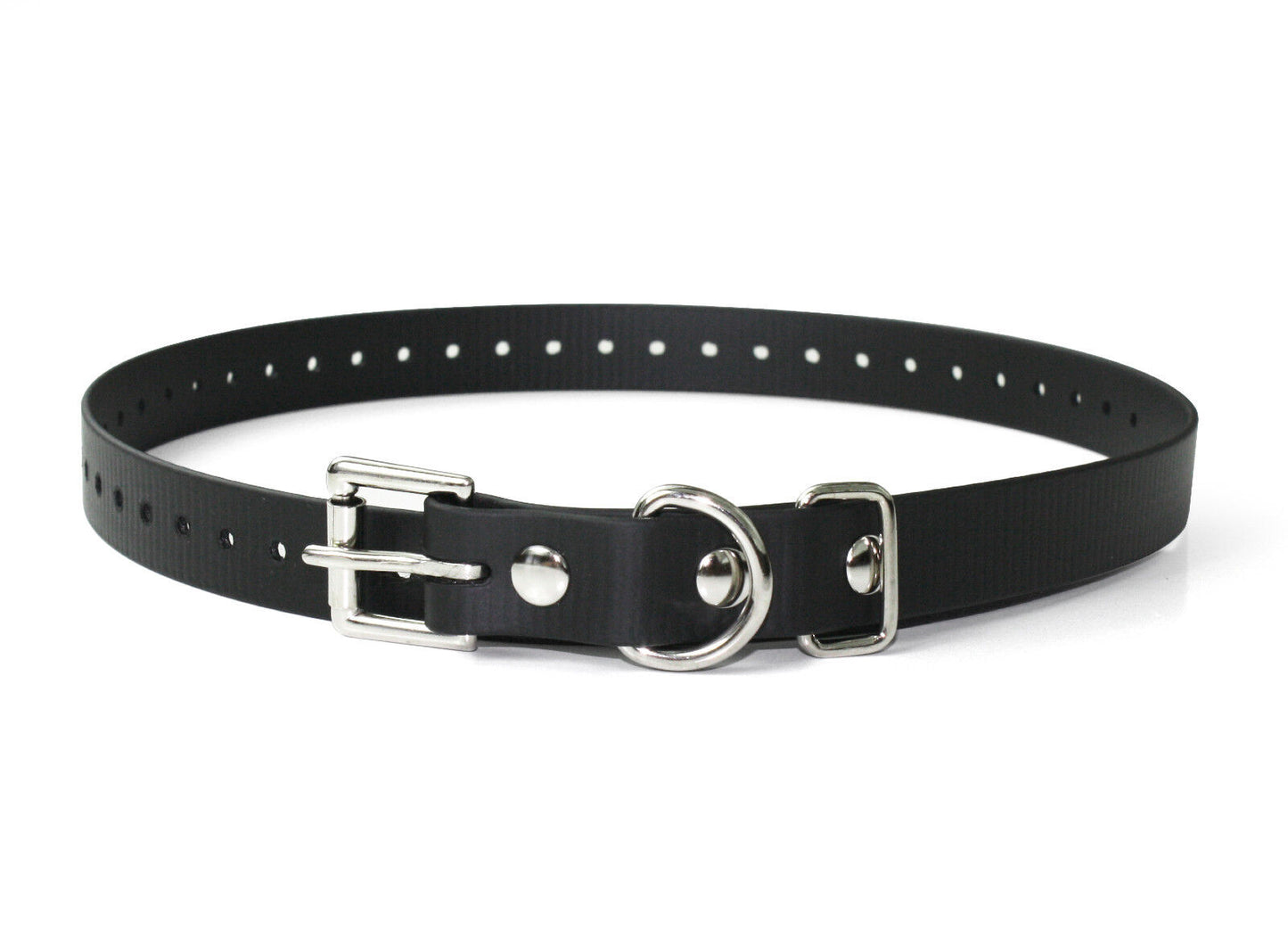 EDUCATOR E-COLLAR Compatible 3/4" BIOTHANE Collar 8 Colors Made in USA