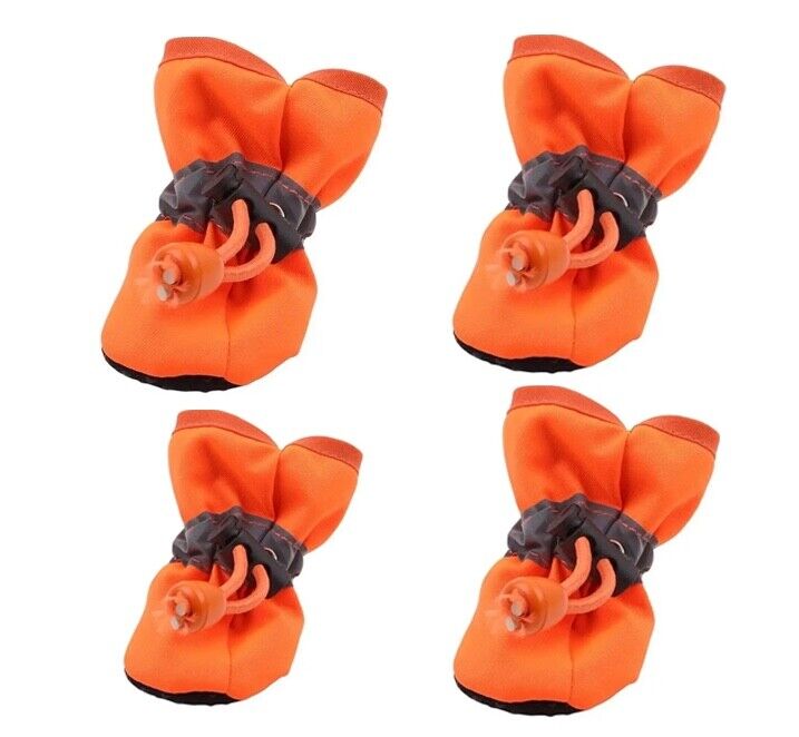 4Pcs/Set Warm Winter Pet Dog Boots!