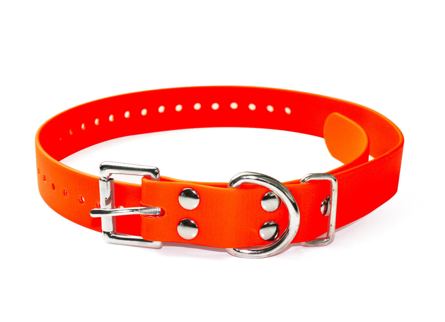 EDUCATOR E-COLLAR Compatible 3/4" BIOTHANE Collar 8 Colors Made in USA