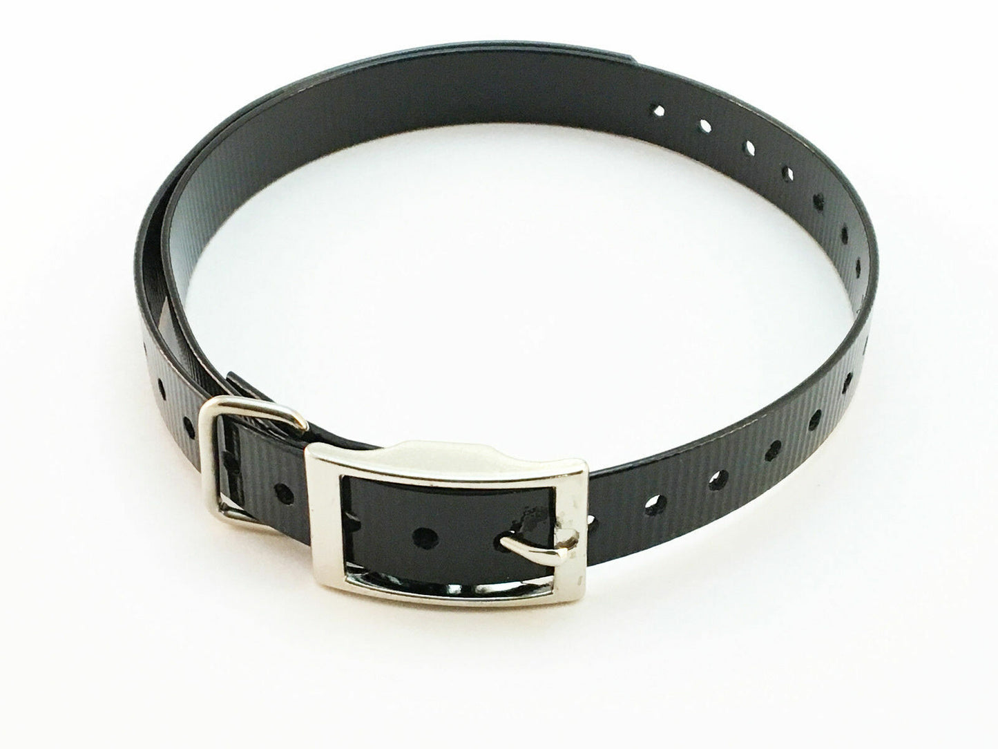 3/4" Replacement Collar Straps High Flex Straps - Black