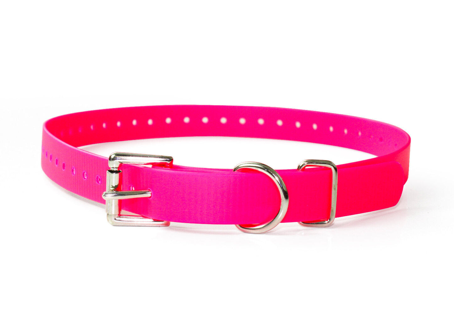 EDUCATOR E-COLLAR Compatible 3/4" BIOTHANE Collar 8 Colors Made in USA