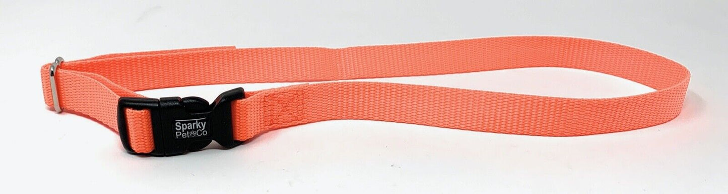 Sparky PetCo Universal 3/4" Solid Nylon Replacement Straps for Dog Stay & Play