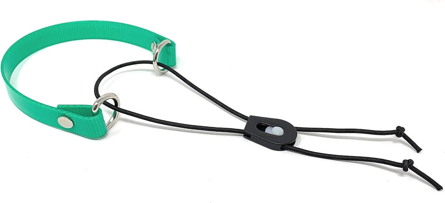 Sparky Pet Co - 1" Surefit ECollar Replacement Strap - Bungee Dog Collar - 8 Colors