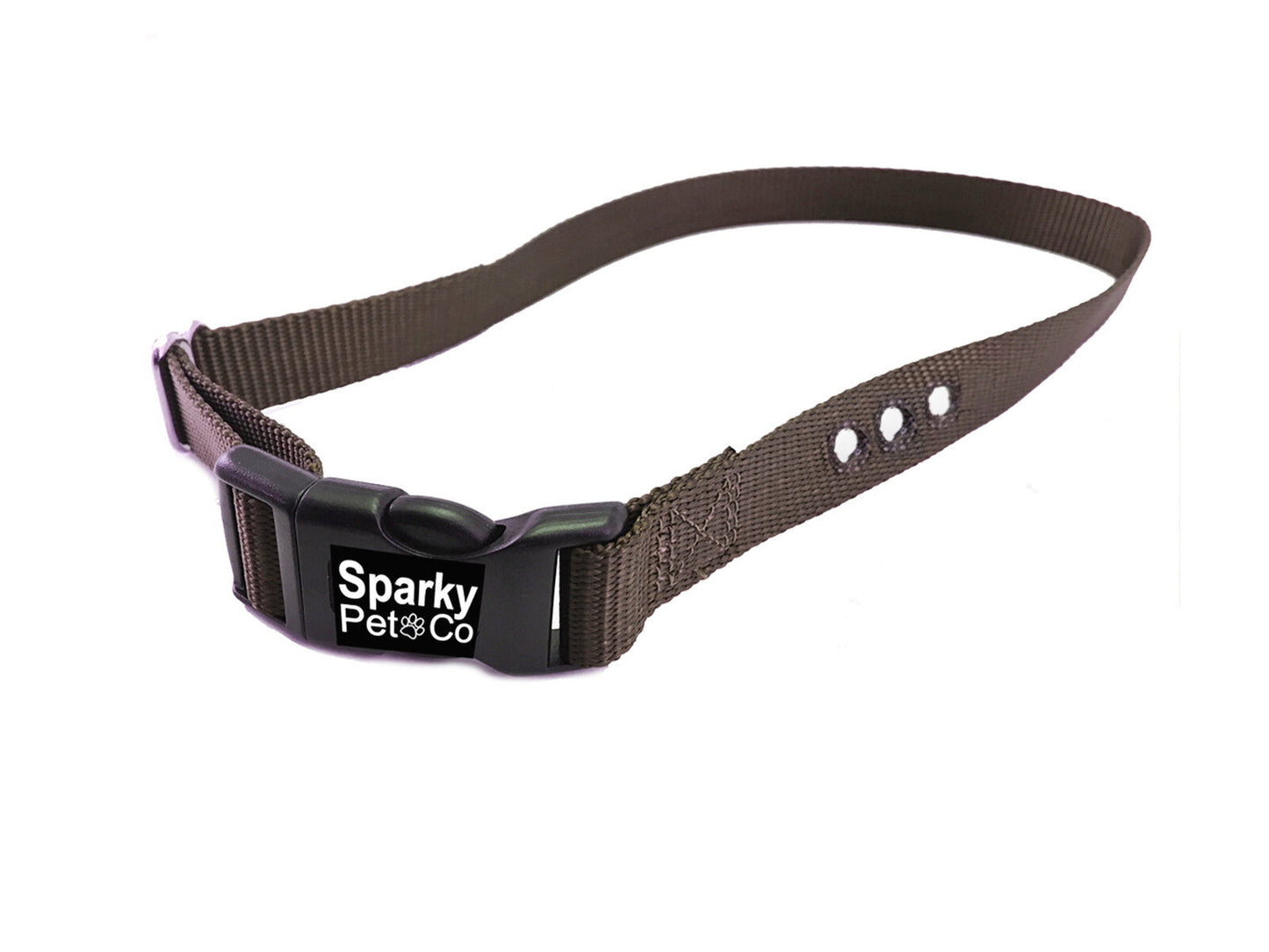 Sparky Pet Co 1" SportDOG SBC-6 & SBC-18 Dog Bark Collar Replacement Nylon Strap Heavy Duty 3 Consecutive - 11 Colors