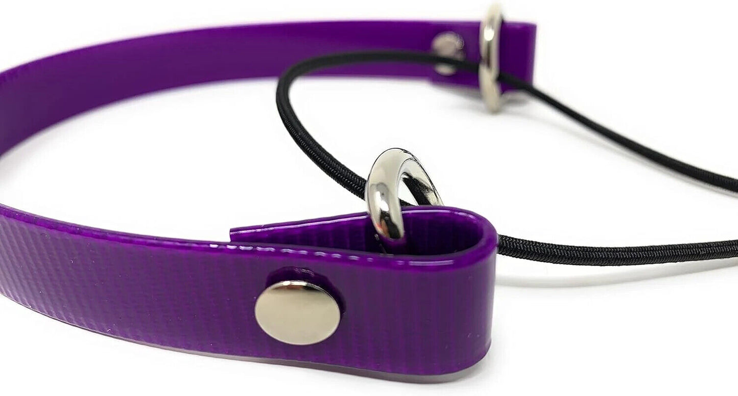 Sparky Pet Co - 1" Surefit ECollar Replacement Strap - Bungee Dog Collar - 8 Colors