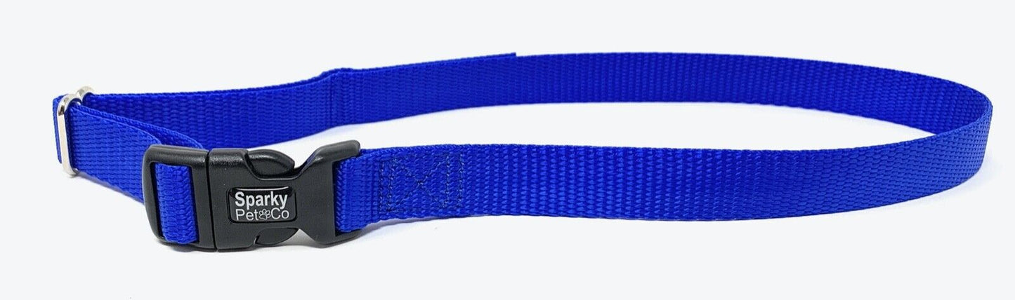 Sparky PetCo Universal 3/4" Solid Nylon Replacement Straps for Dog Stay & Play