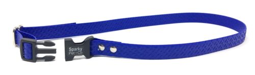 Sparky Pet Co - 1" Biothane All-Weather Bone Embossed Dog Strap