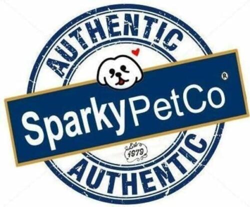 Sparky Pet Co Sturdy Nylon Heavy Duty Clip and Go Dog Collar 3/4" & 1" Sizes