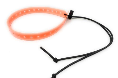 Small Dog GPS Replacement Collar Bungee Multi Hole Flex, 1" Wide, Toggle Closure (Variants)