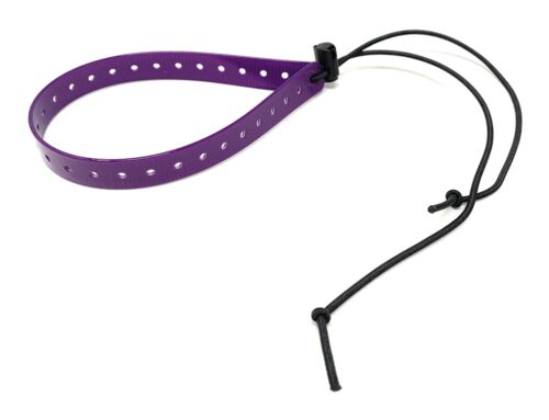 Small Dog GPS Replacement Collar Bungee Multi Hole Flex, 1" Wide, Toggle Closure (Variants)