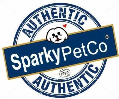 Sparky Pet Co - 1" Biothane All-Weather Bone Embossed Dog Strap