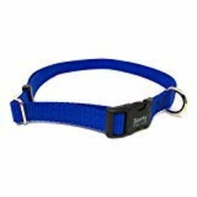 Sparky Pet Co Sturdy Nylon Heavy Duty Clip and Go Dog Collar 3/4" & 1" Sizes