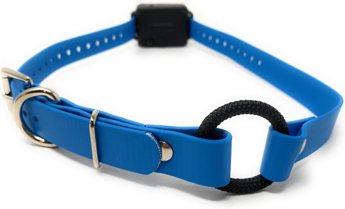 Sparky Pet Co - ECollar Replacement Strap - Bungee Loop Dog Collar - Waterproof Biothane - Adjustable - Metal Clasp - for Invisible Fence Systems (Variants)