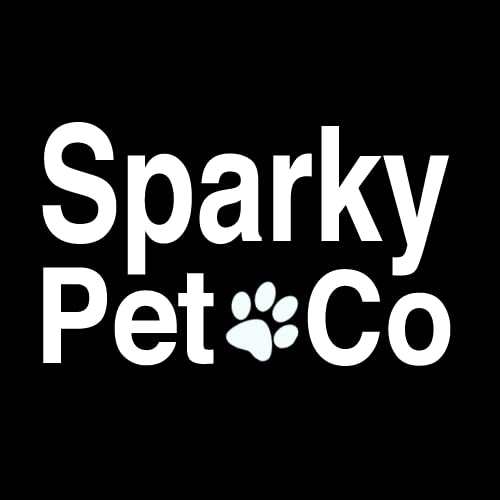 Sparky Pet Co 3/4" Inch Reflective High Flex Dog Roller Buckle Collar Straps (Green/Pink)