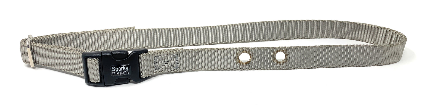 Sparky Pet Co - 3/4" Nylon Collar with 2 Holes - Spaced at 1.25" Apart