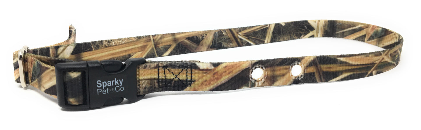 Sparky Pet Co - 3/4" Nylon Collar with 2 Holes - Spaced at 1.25" Apart