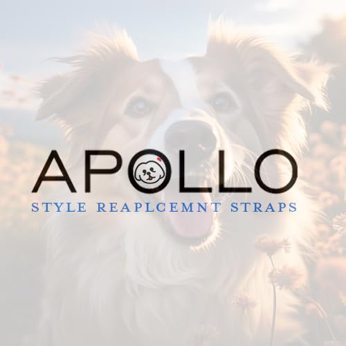 Sparky Pet Co 3/4" Biothane Apollo Double Buckle E Collar Receiver Replacement Strap