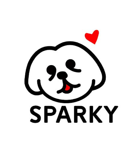 Sparky Pet Co 3/4" Zeus Waterproof Biothane Bungee Double Buckle E Collar Receiver Replacement Strap- Neon Pink