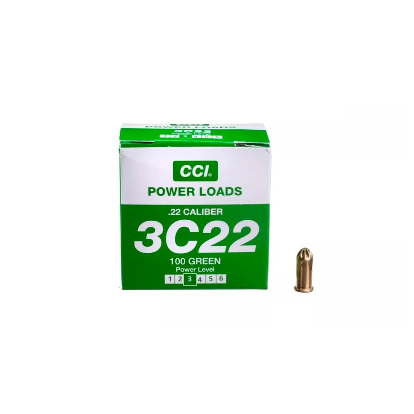 PRO Dummy Launcher .22 Caliber Blank Power Loads 100 Load Pk- Dummy Launcher
