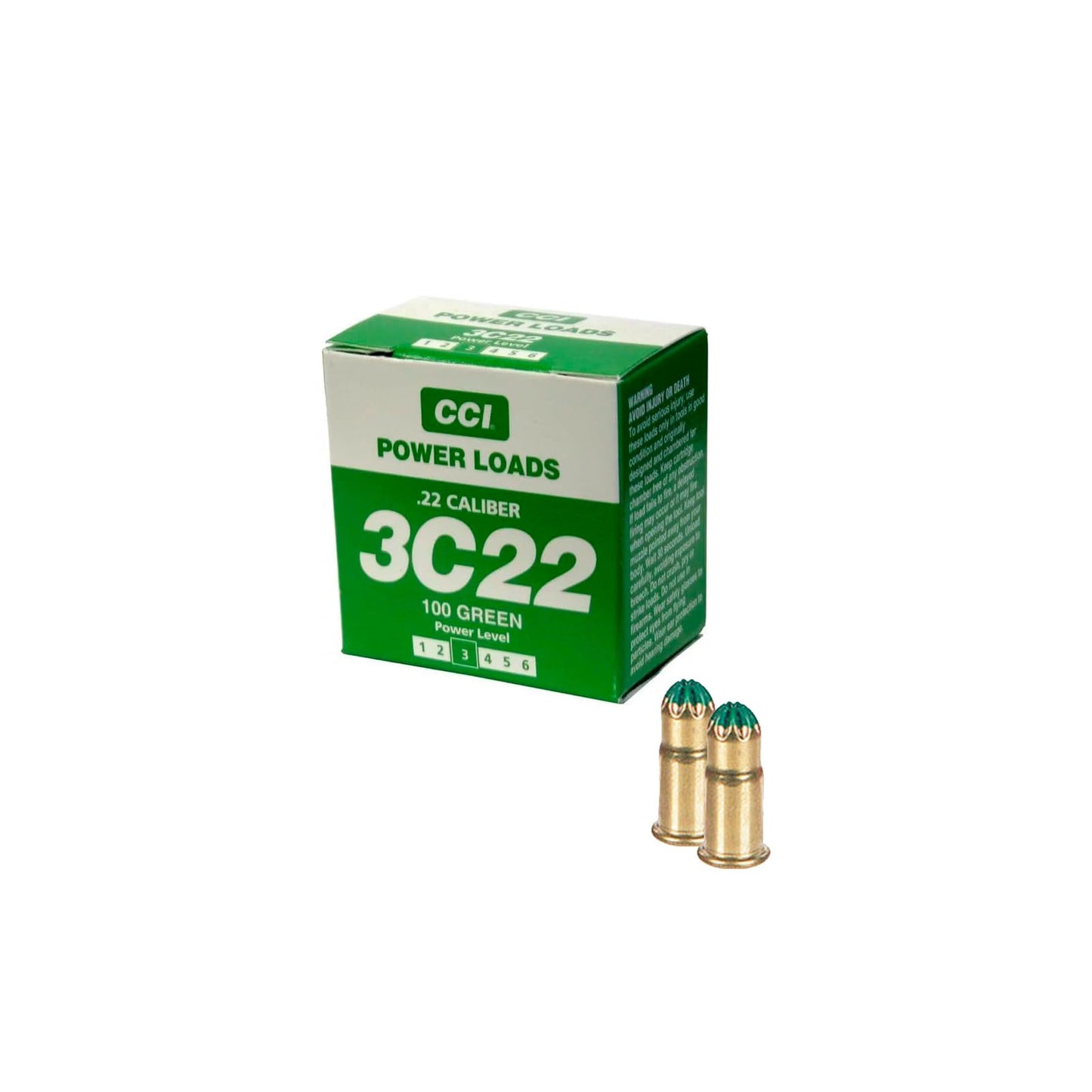 PRO Dummy Launcher .22 Caliber Blank Power Loads 100 Load Pk- Dummy Launcher