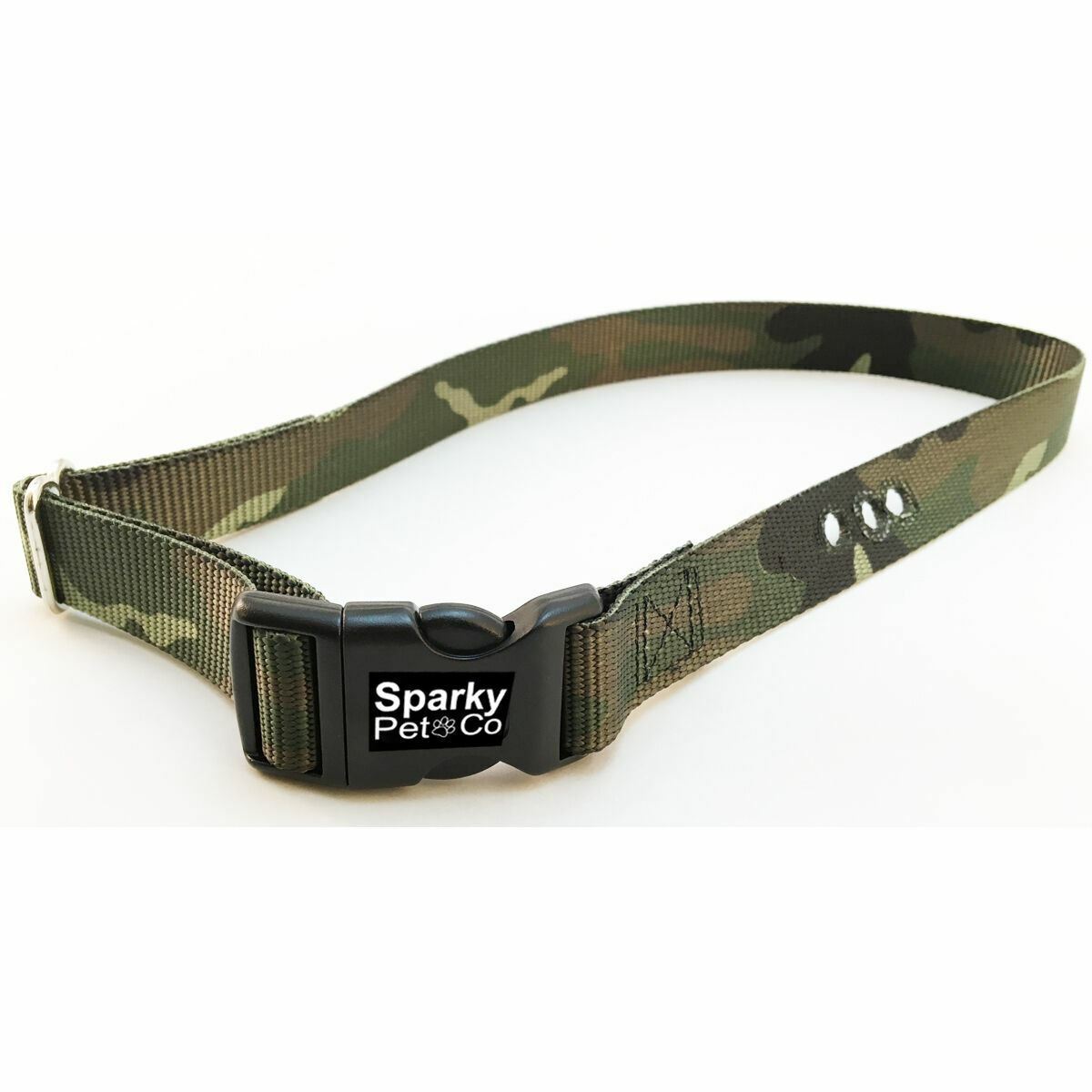 E collar 1" Replacement Strap Fits all Bark Collars-RFA 48 7 COLORS