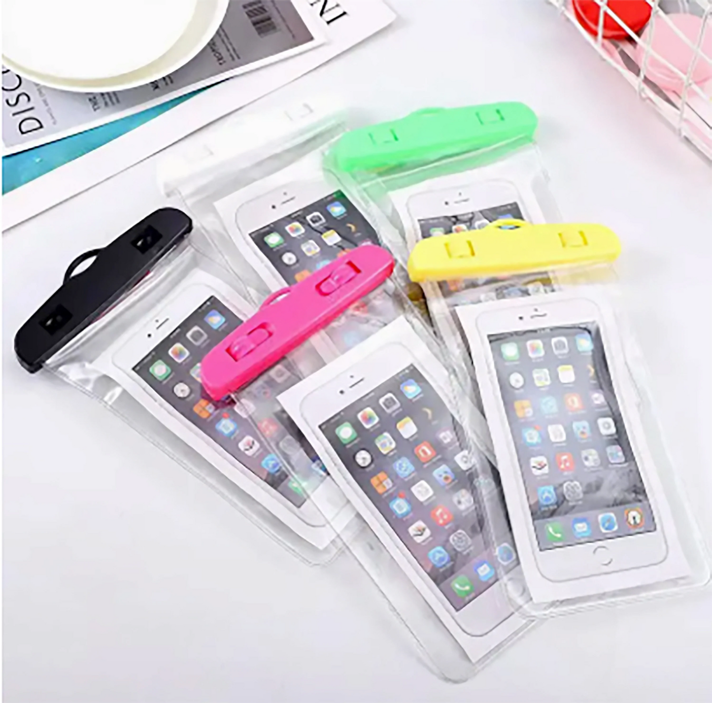 Waterproof Phone Case! Designed to keep your phone dry and secure