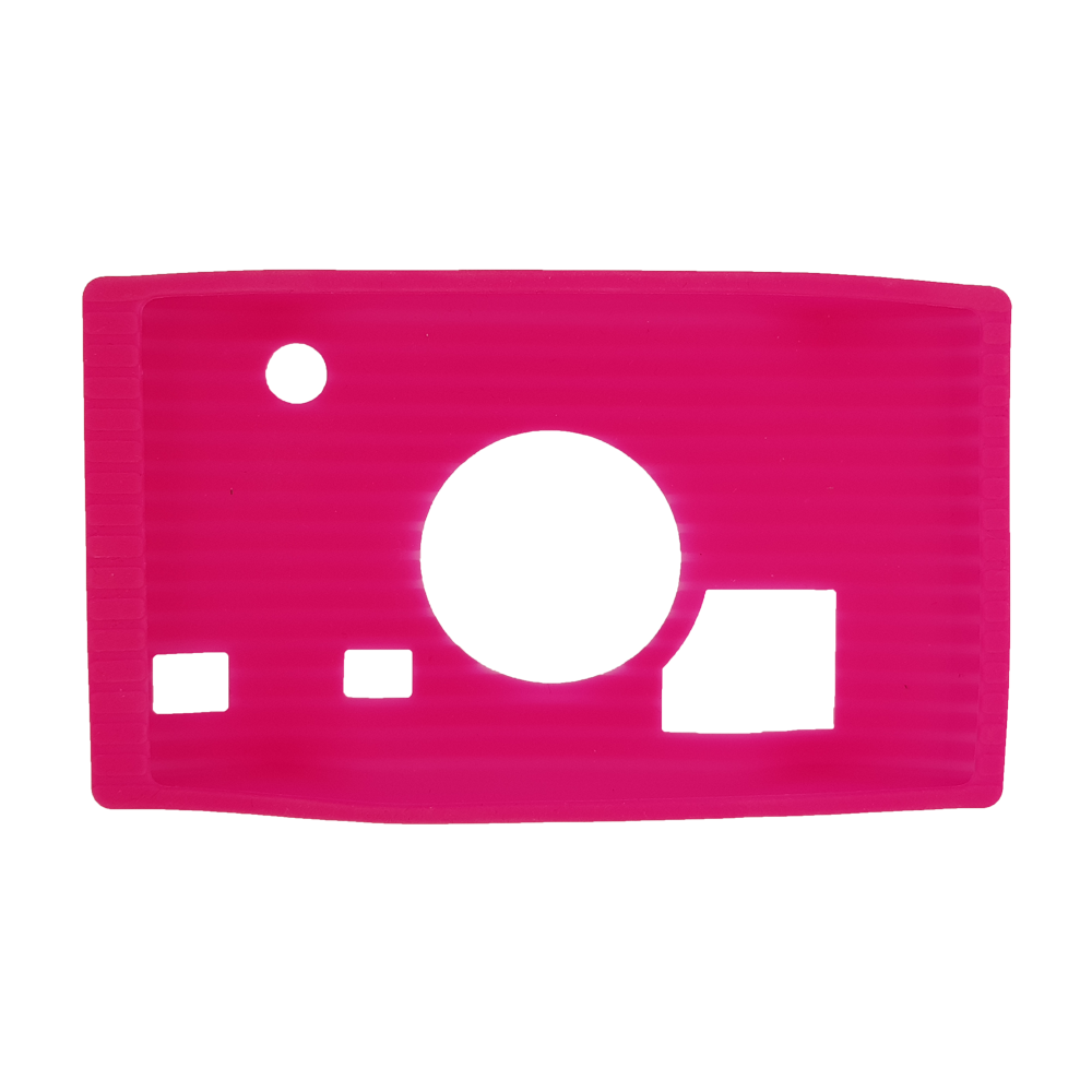 Garmin DriveTrack 71 Protective Cover DTGUARD Heavy Duty Soft Silicone GVDS Pink