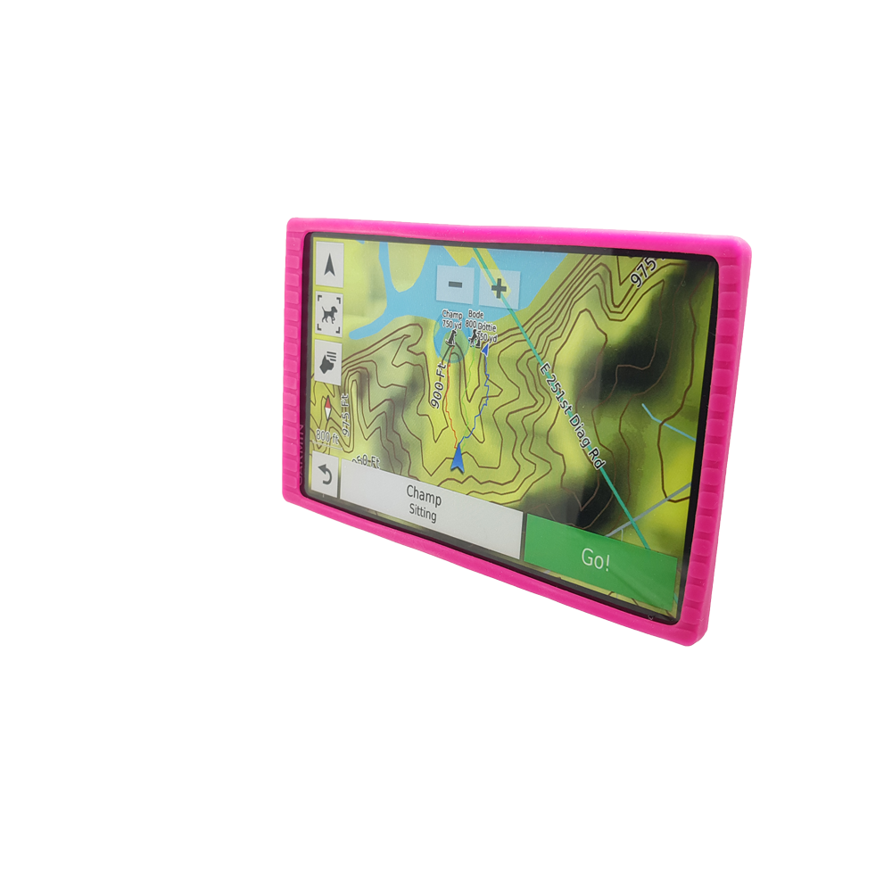 Garmin DriveTrack 71 Protective Cover DTGUARD Heavy Duty Soft Silicone GVDS Pink