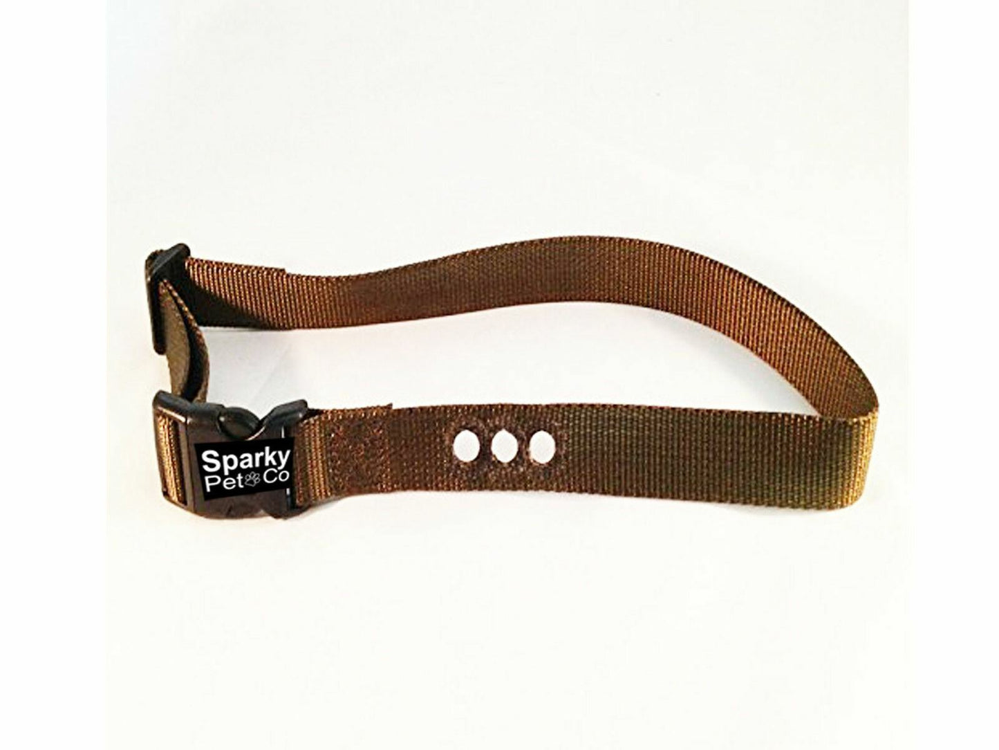 E collar 1" Replacement Strap Fits all Bark Collars-RFA 48 7 COLORS