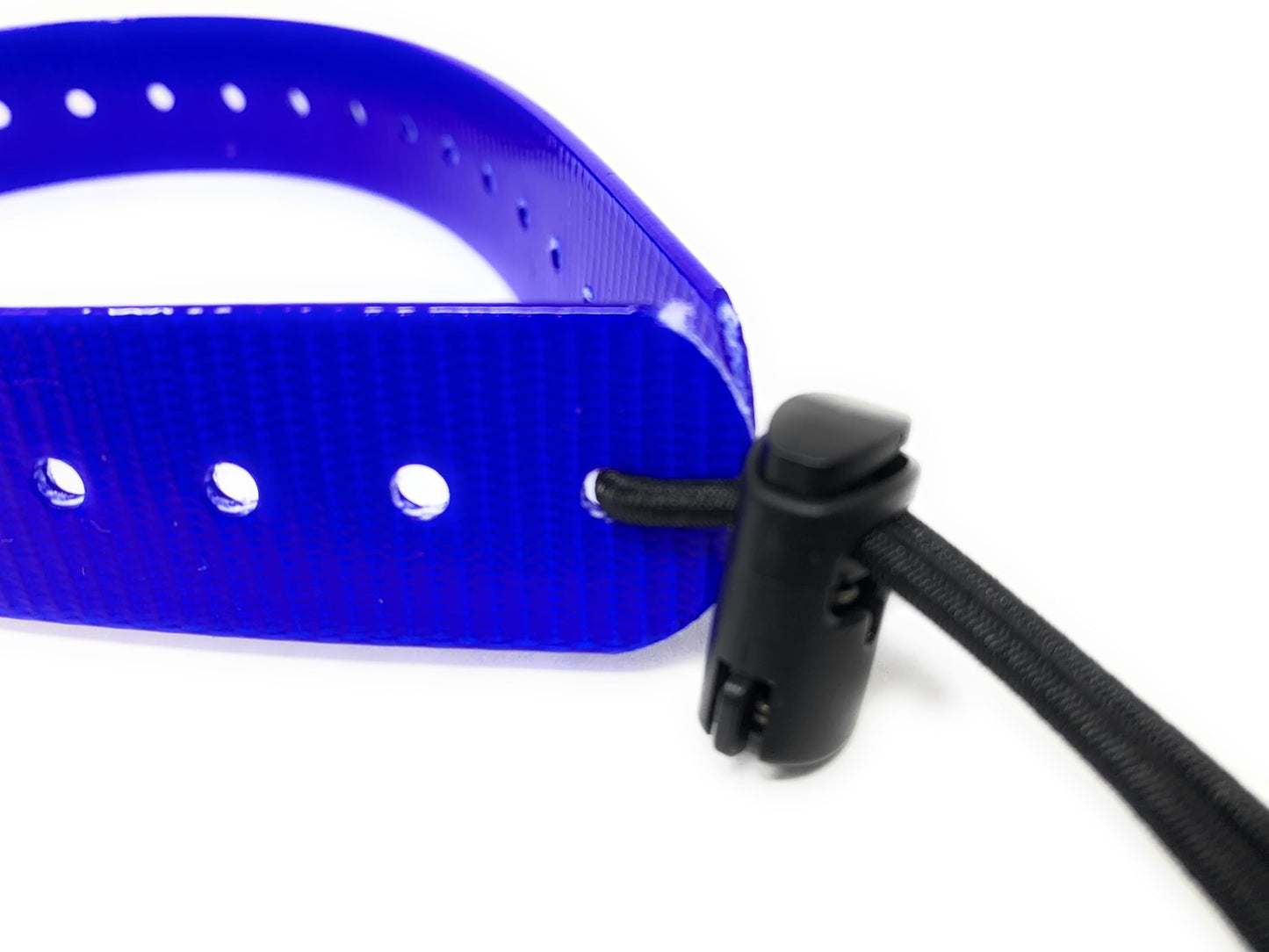 Small Dog GPS Replacement Collar Bungee Multi Hole Flex, 1" Wide, Toggle Closure (Variants)