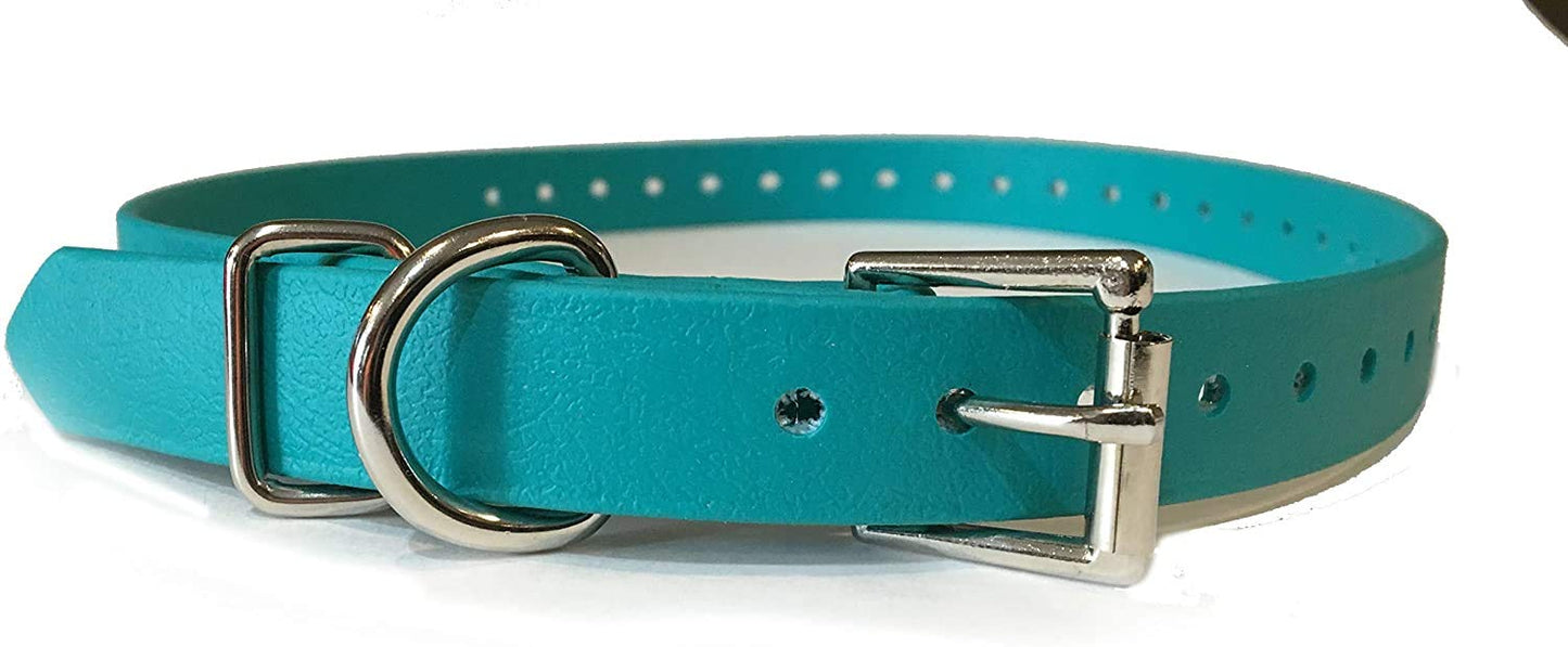 Sparky Pet Co Biothane 3/4" Replacement Straps - Teal
