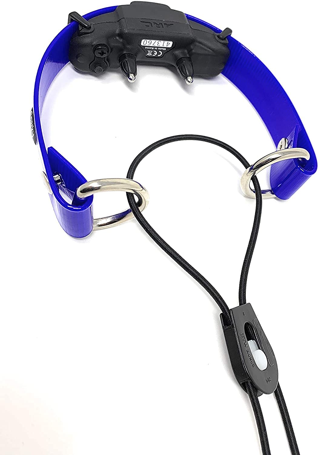 Sparky Pet Co - ECollar Replacement Strap -Surefit- Waterproof - Adjustable - Secure Nexus Wheel Lock - for Electronic Training & Invisible Fence Systems - 3/4" (Blue)