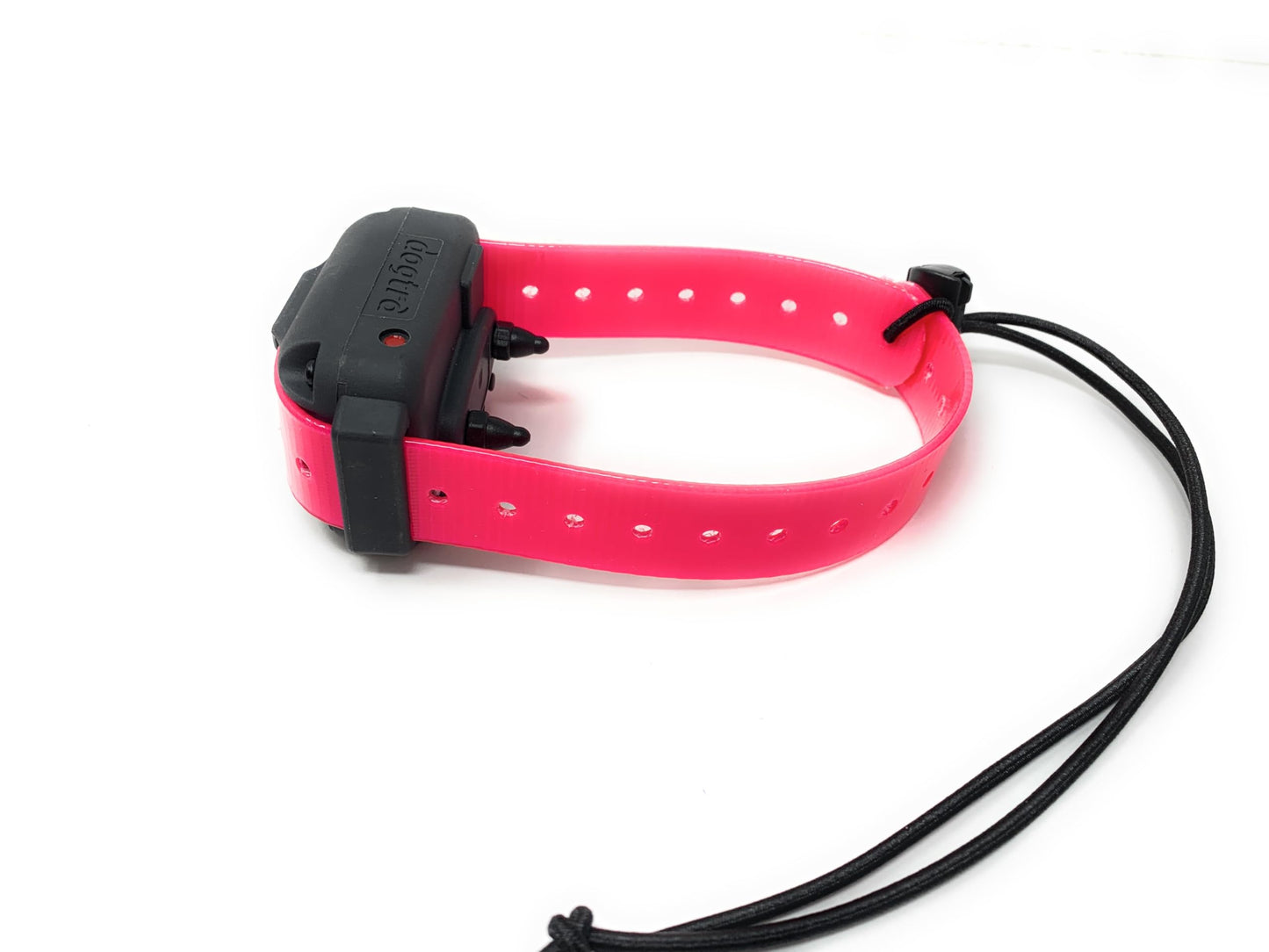 Small Dog GPS Replacement Collar Bungee Multi Hole Flex, 1" Wide, Toggle Closure (Variants)