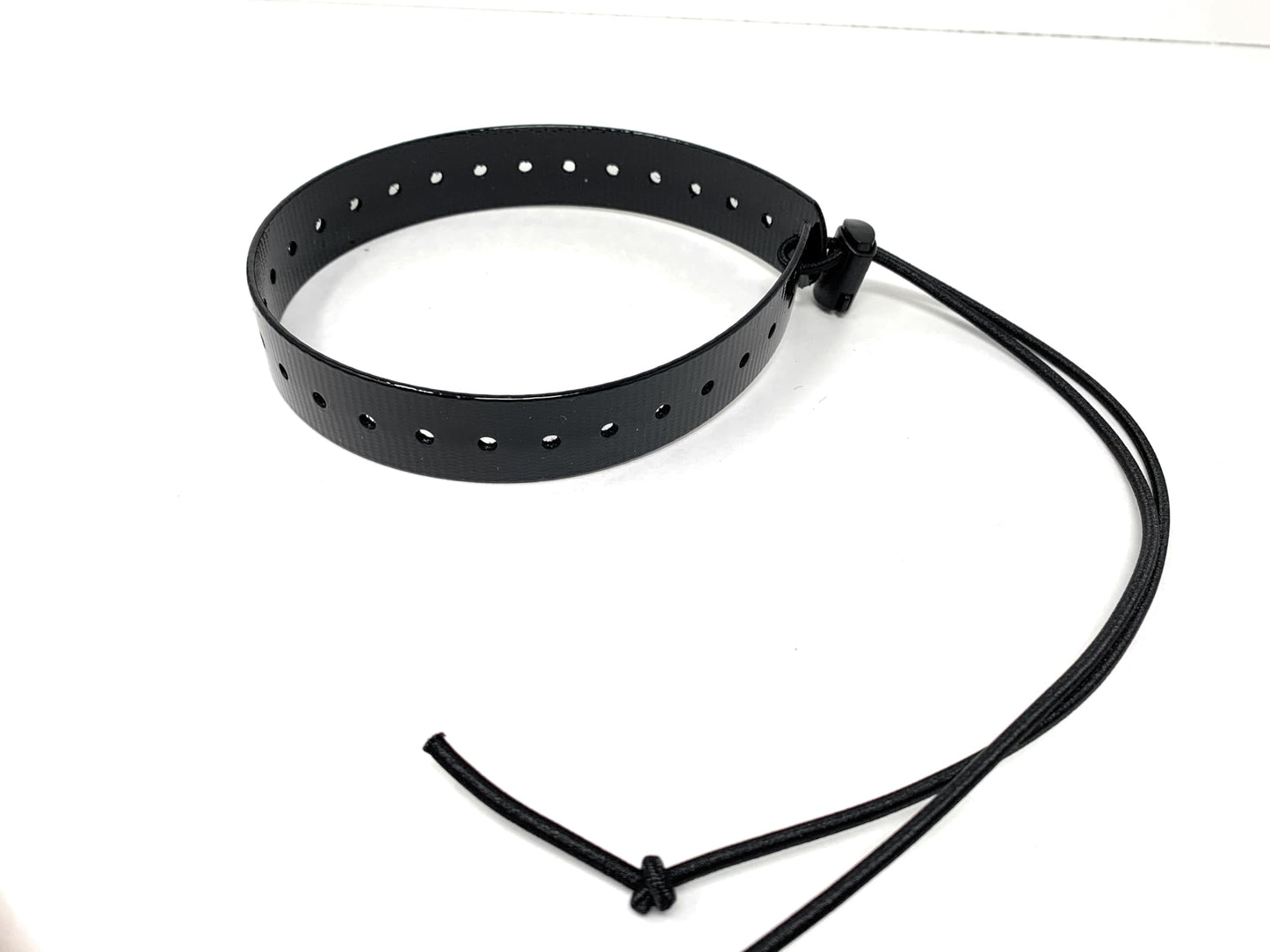 Small Dog GPS Replacement Collar Bungee Multi Hole Flex, 1" Wide, Toggle Closure (Variants)