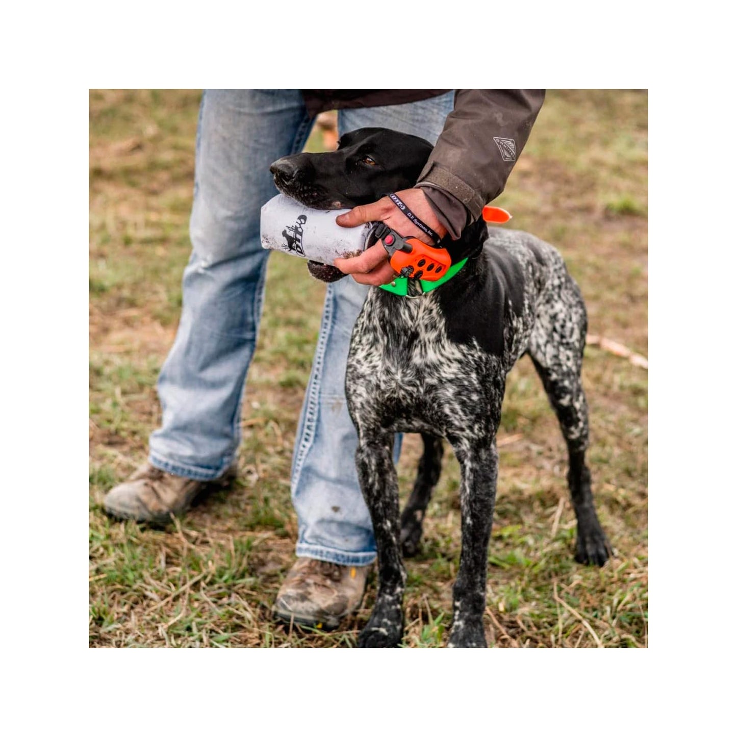 Super Pro Dog Training Dummy Launcher Water-Repellent Floating Dummy,White