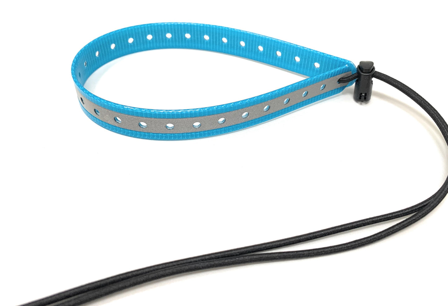 3/4" Replacement GPS eCollar Secure Toggle Closure Small Neck - Reflective Teal