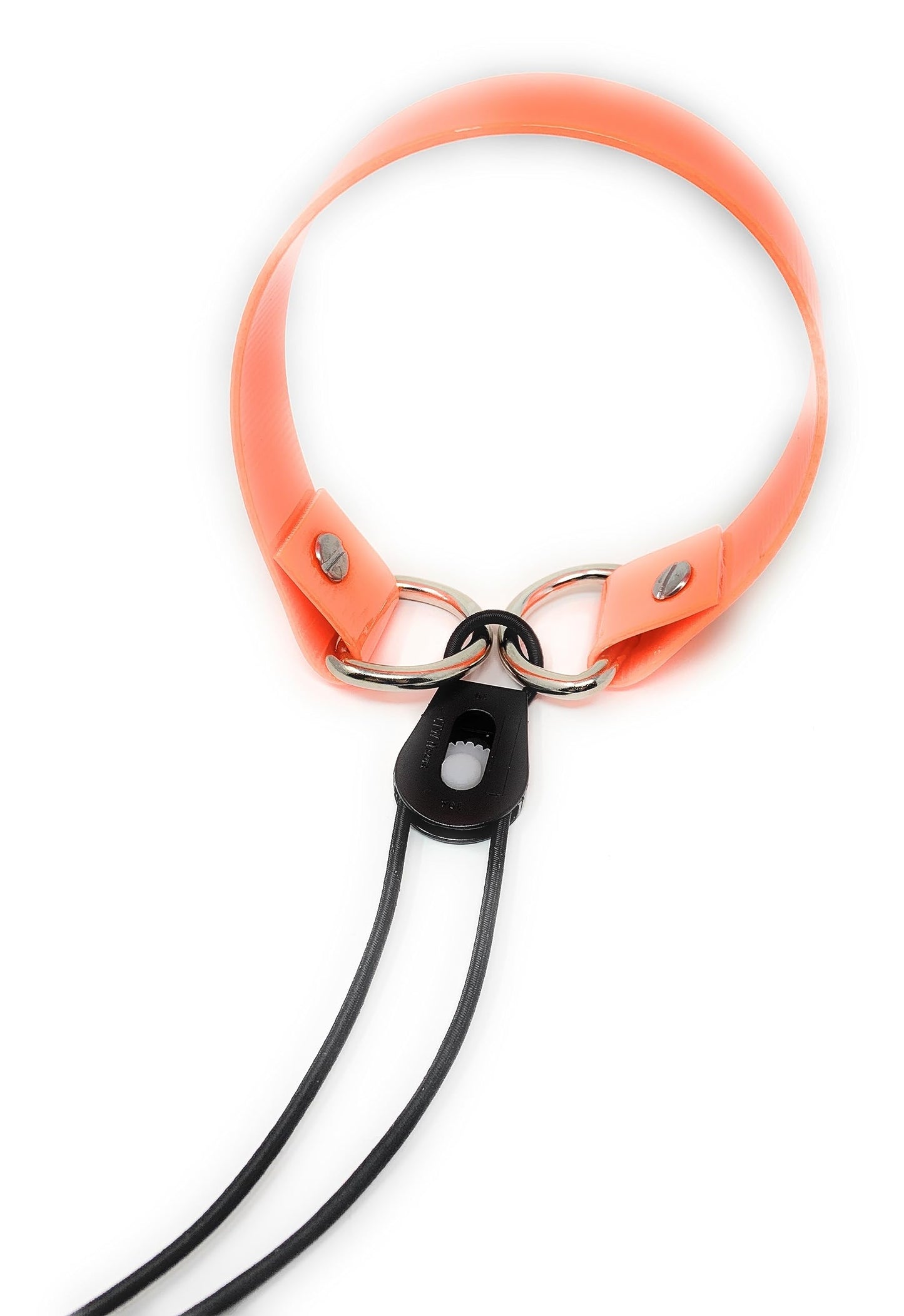 Sparky Pet Co - ECollar Replacement Strap - Surefit- Waterproof - Adjustable - Secure Nexus Wheel Lock - for Electronic Training & Invisible Fence Systems - 3/4" (Orange)