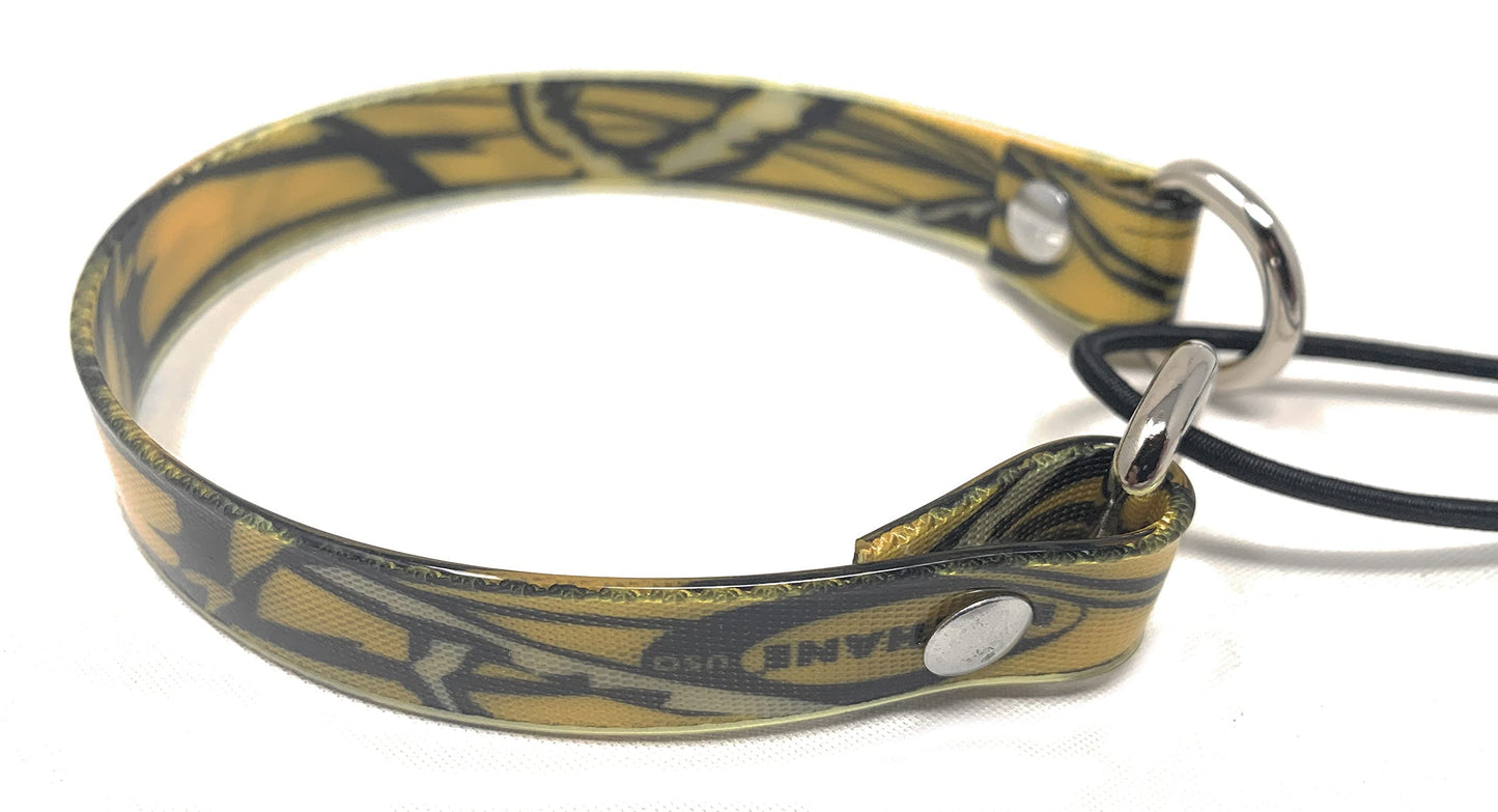 Sparky Pet Co Camo High Flex E Bungee Surefit Full Grip E Collar Strap-1"