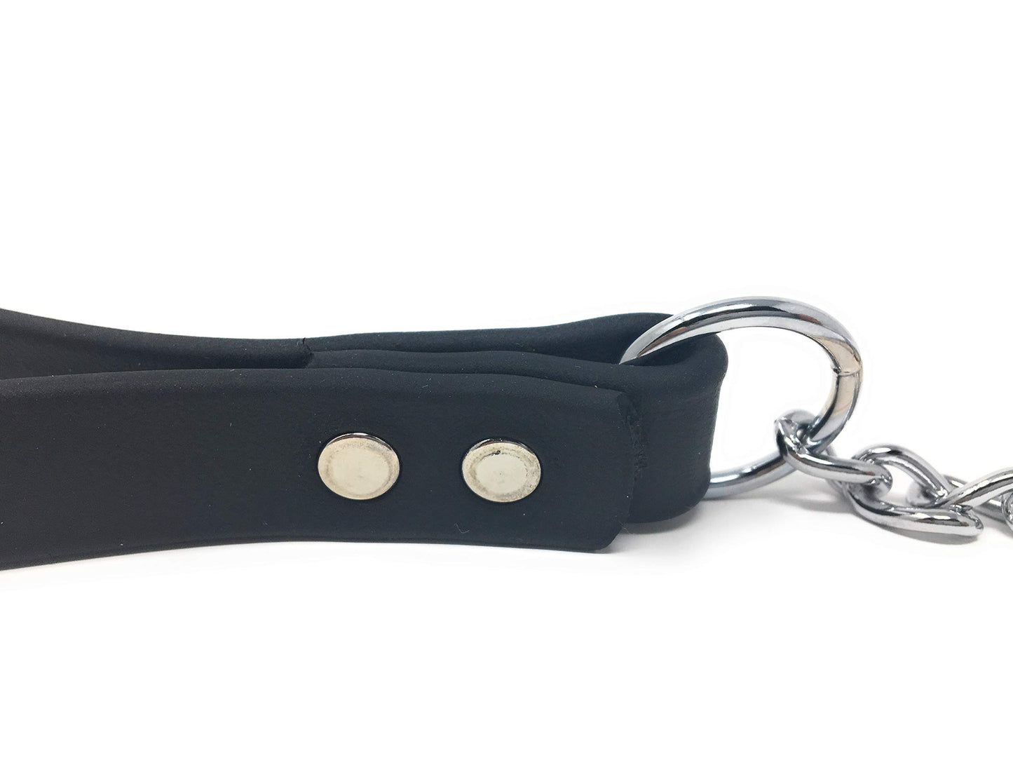 Sparky Pet Co OmniPet 3/4" x 4 ' Zeta Chain Lead/2.5mm Link with 3/4 Biothane