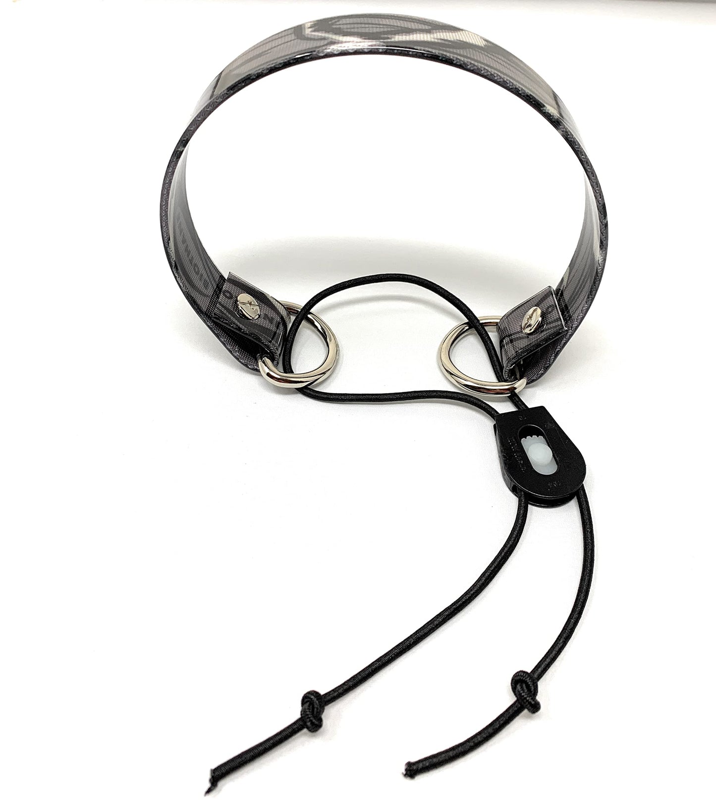 Sparky Pet Co Camo High Flex E Bungee Surefit Full Grip E Collar Strap-1"