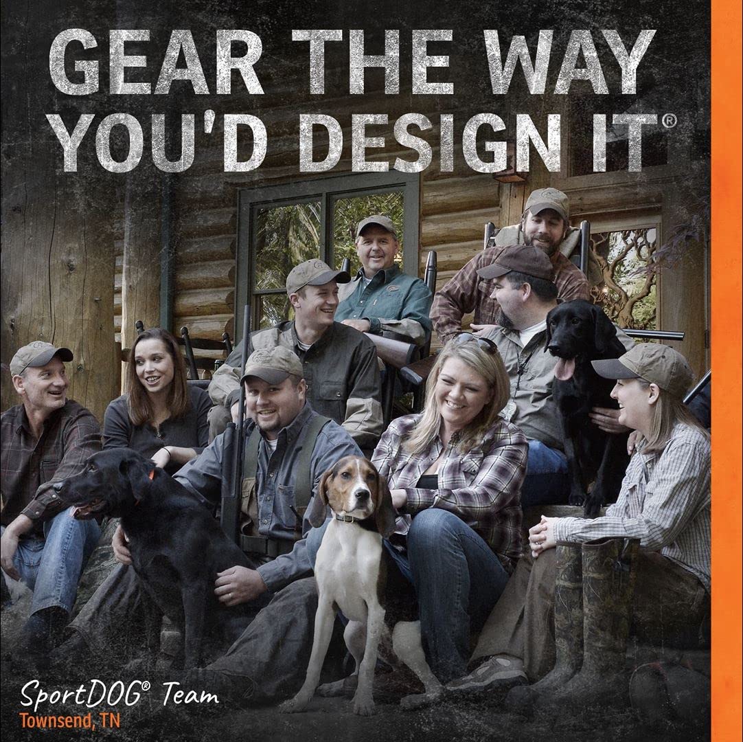 SportDOG Brand 1 Inch Collar Straps - Waterproof and Rustproof - Tightly Spaced